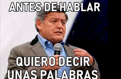 César Acuña no aprende y sigue diciendo frases ingeniosas.