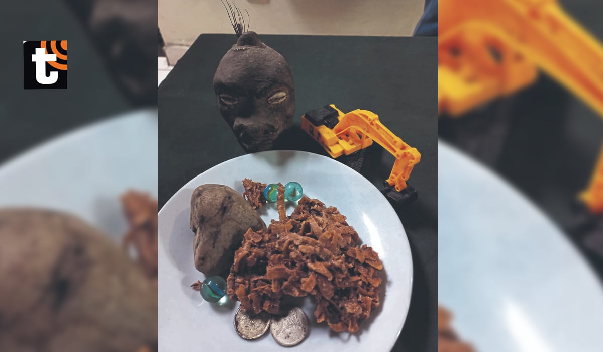 Para que todo les vaya bien realizaban rituales de santería.