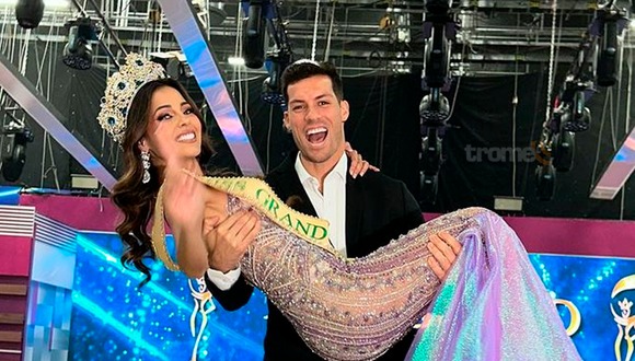 TROME | Patricio Parodi celebra a Luciana Fuster