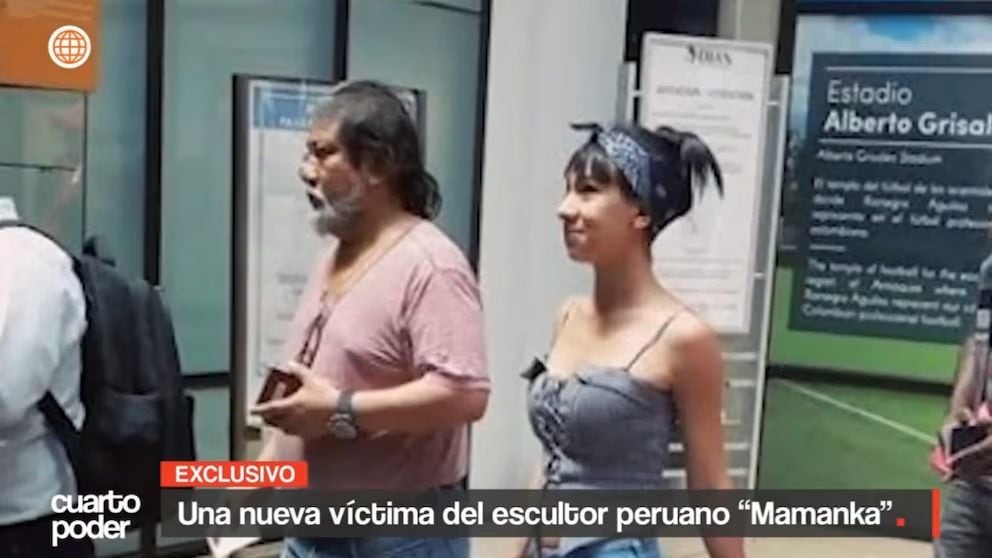 Joven reveló que escultor la trajo a Lima cuando era menor de edad. Foto: América
