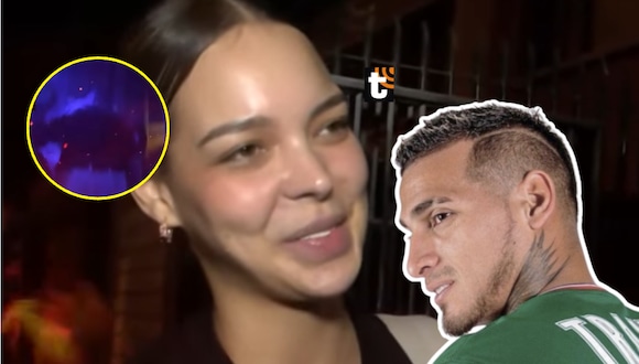 TROME - ¿Romance con Miguel Trauco? Flavia López responde tras ser captados en discoteca: ¿Cómo se conocieron?