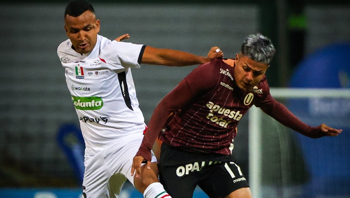 Universitario cayó por 1-0 ante Once Caldas por la Serie Colombia 2025. (Foto: Universitario)