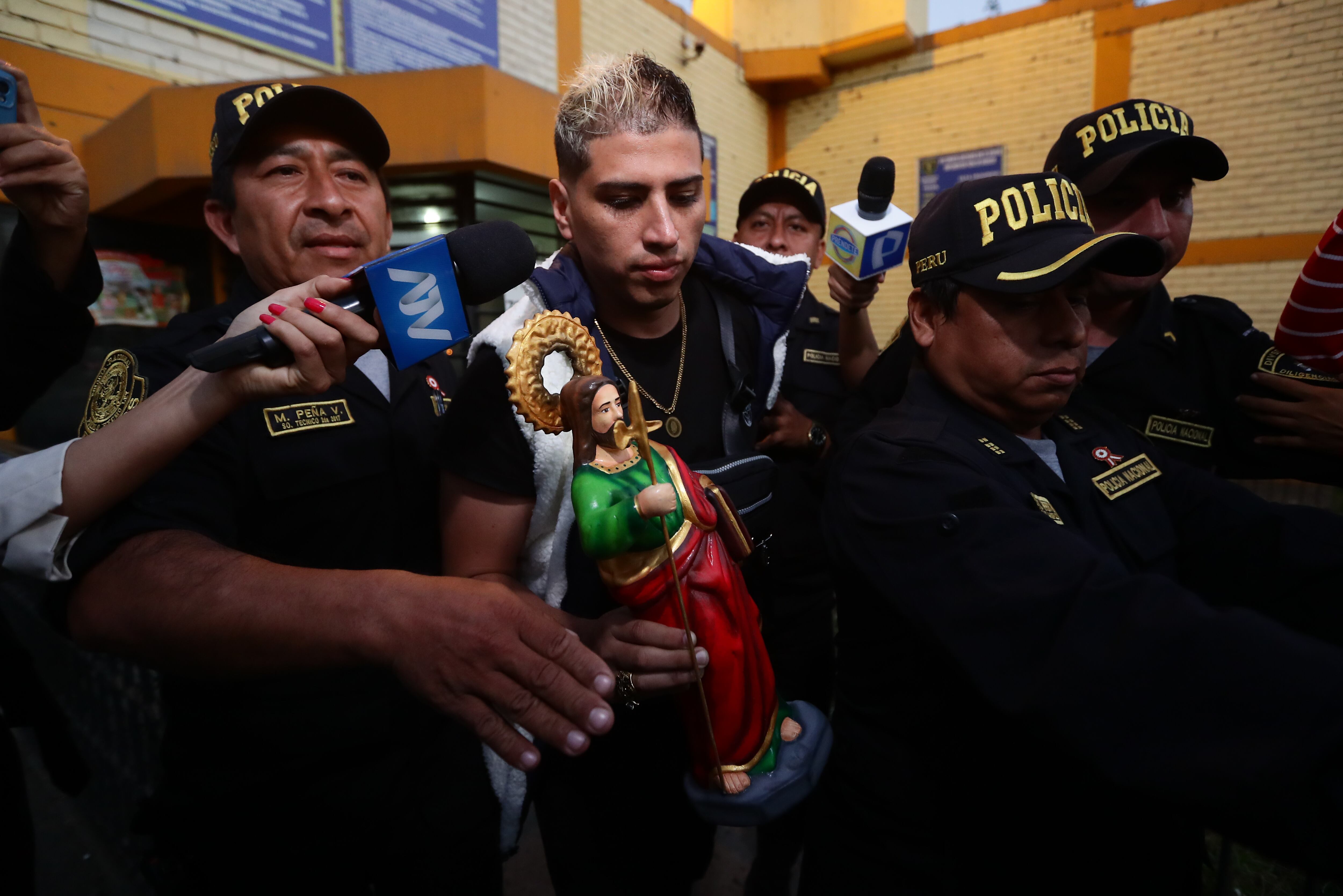 Jhon Kelvin salió del penal en 2023. Foto: JESUS SAUCEDO / @PHOTO.GEC