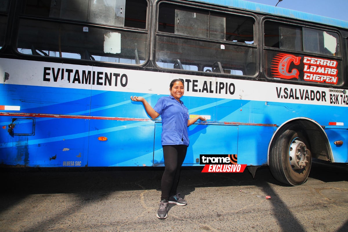 Flor Aparcana, 'La cobradora araña'. Foto: Alan Ramírez | Trome