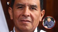 El hermano de Pedro Castillo en el Senado