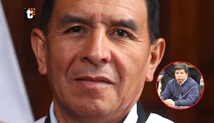 El hermano de Pedro Castillo en el Senado