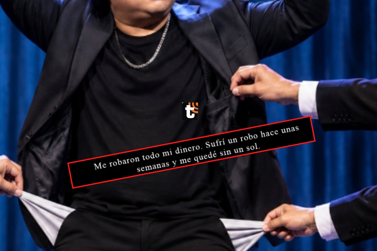El youtuber peruano revela que perdió sus ahorros y sorprende con pedido de ayuda.