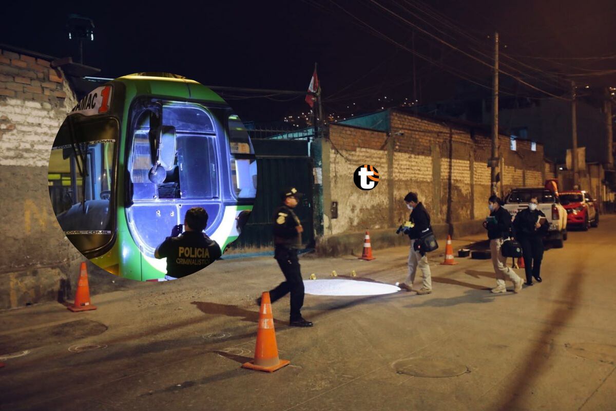 ¡Balacera en VMT! Sicarios atacan paradero de la línea 73 y choferes paralizan su servicio