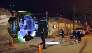 ¡Balacera en VMT! Sicarios atacan paradero de la línea 73 y choferes paralizan su servicio