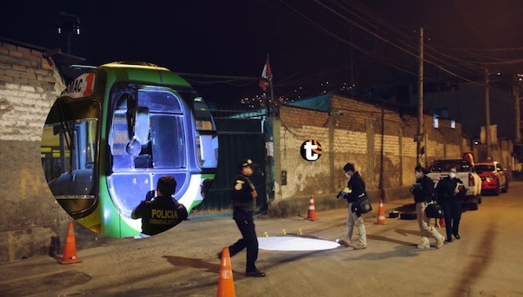 TROME | Extorsionadores disparan 18 veces contra empresa de transportes 73. Video: América