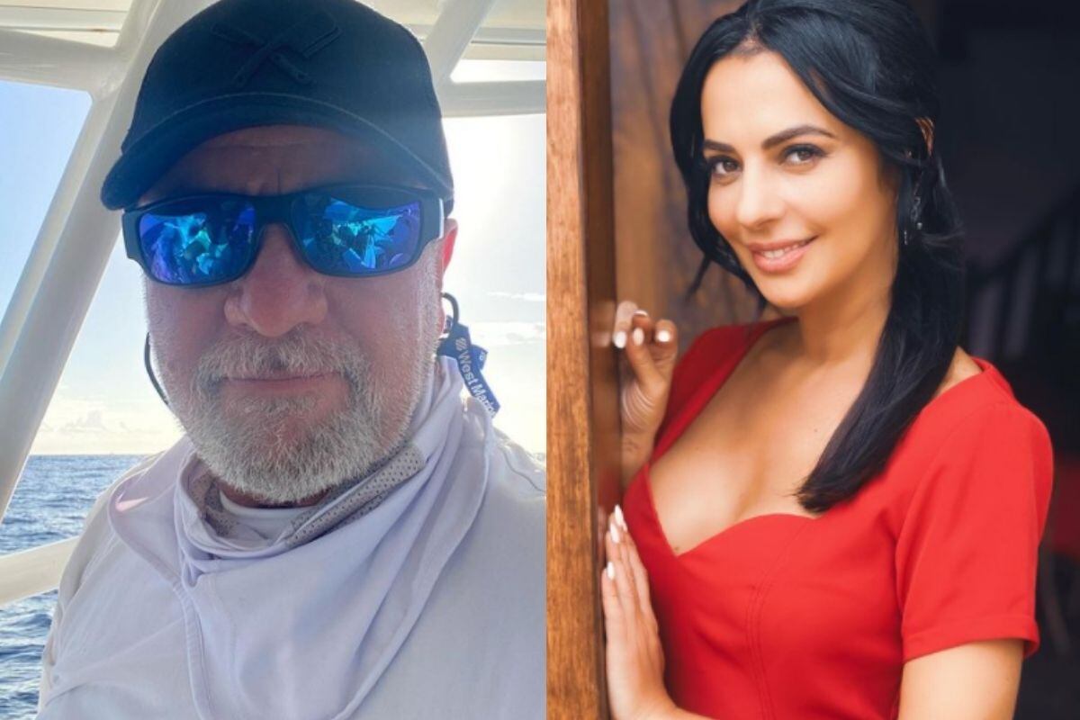 El productor de televisión y la actriz se conocen de años (Foto: El Güero Castro / Cecilia Galliano / Instagram)