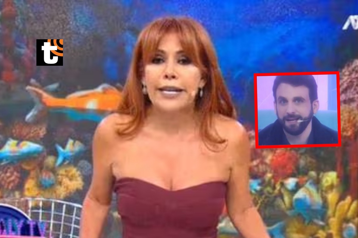 Magaly Medina se enfrenta a Peluchín por ampay de Christian