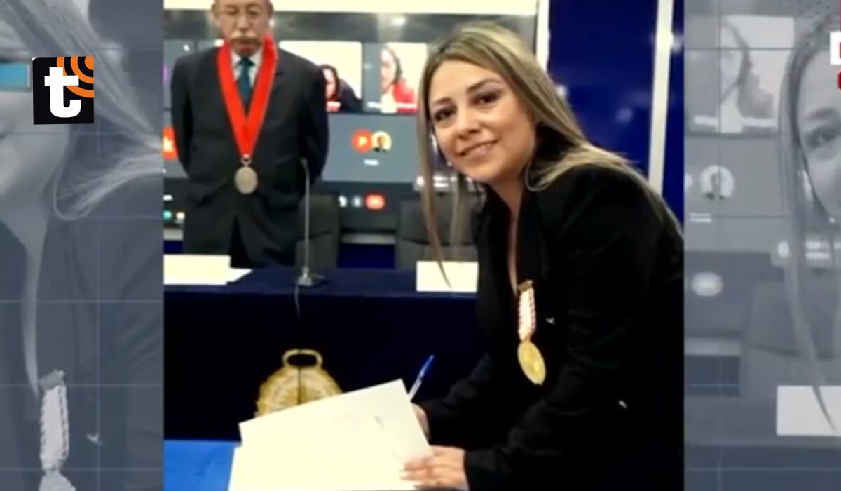 La fiscal provincial Olga Marleny Sánchez Gavidia dirige las investigaciones.