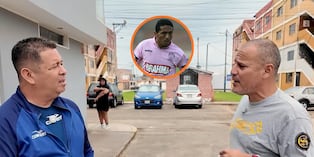 Caramelo Zegarra recordó su pelea con José Corcuera. ( photo: @photo.gec)