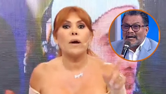TROME - Magaly ‘destruye’ a Tomás Angulo por acusarla de vetarlo de ATV: “Ahora resulta que la victimización está de moda”