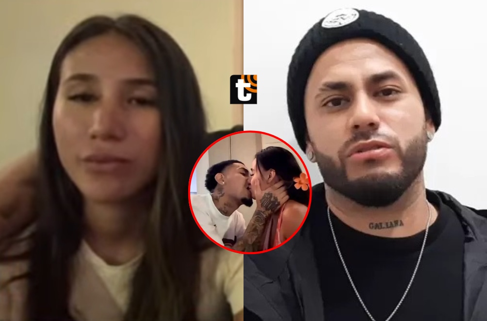 Samahara Lobatón responde si Bryan Torres le ha reprochado por los besos con Youna.