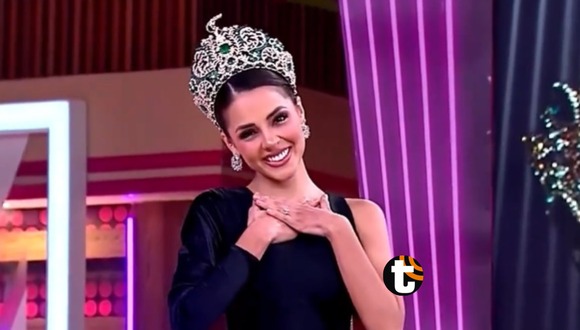 Luciana Fuster aparece en 'Mande quien mande'