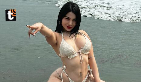 Karen Paniagua: las fotos más candentes de la modelo de Onlyfans que postulará para diputada en 2026