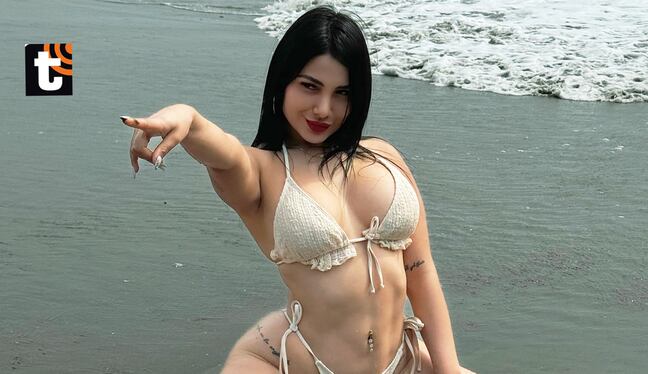 Karen Paniagua y sus fotos más sensuales. (Foto: Instagram karenpaniagua24)