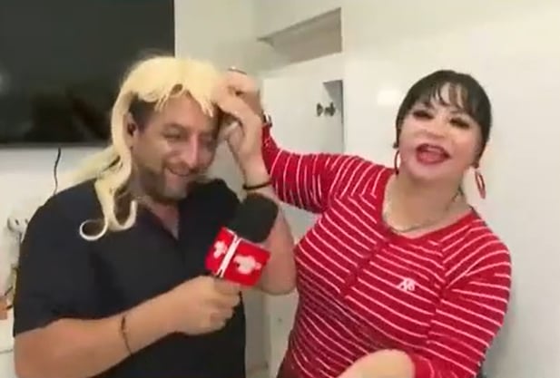 Susy Díaz muestra su nueva casa