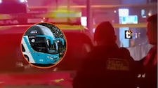 ¡Ataque en Los Olivos! Bus de empresa interprovincial recibe impactos de bala en la Panamericana Norte