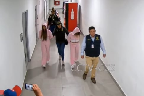 Jimena Uriarte y Alexandra Salvatierra detenidas por trasladar droga