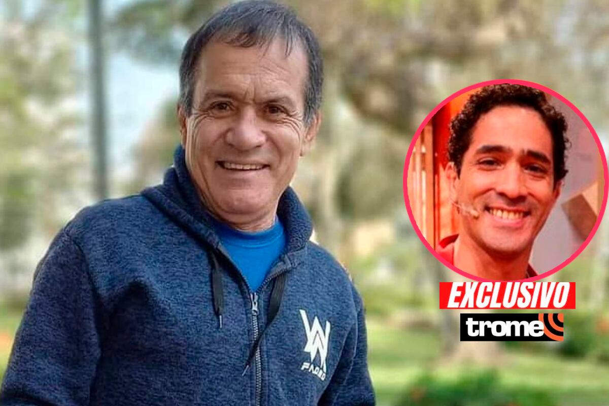 Cómico Miguelito Barraza felicita a Tomate por velar por el bebé