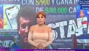 Magaly denuncia mal uso de su imagen con ayuda de Inteligencia Artificial para estafar | VIDEO