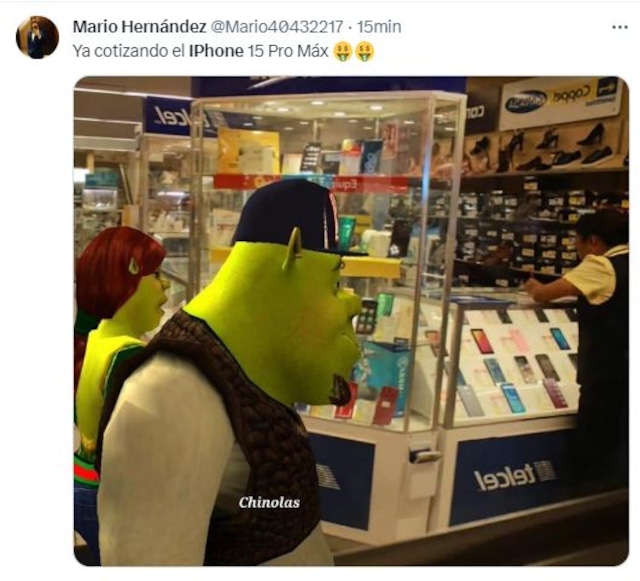Los memes más divertidos del iPhone 15