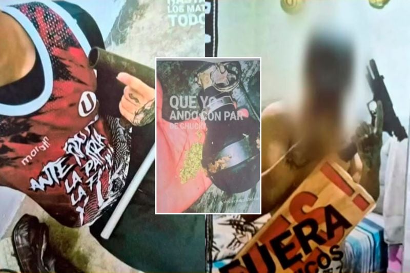 Adolescente cobra cupos a escolares en Los Olivos. Foto: ATV