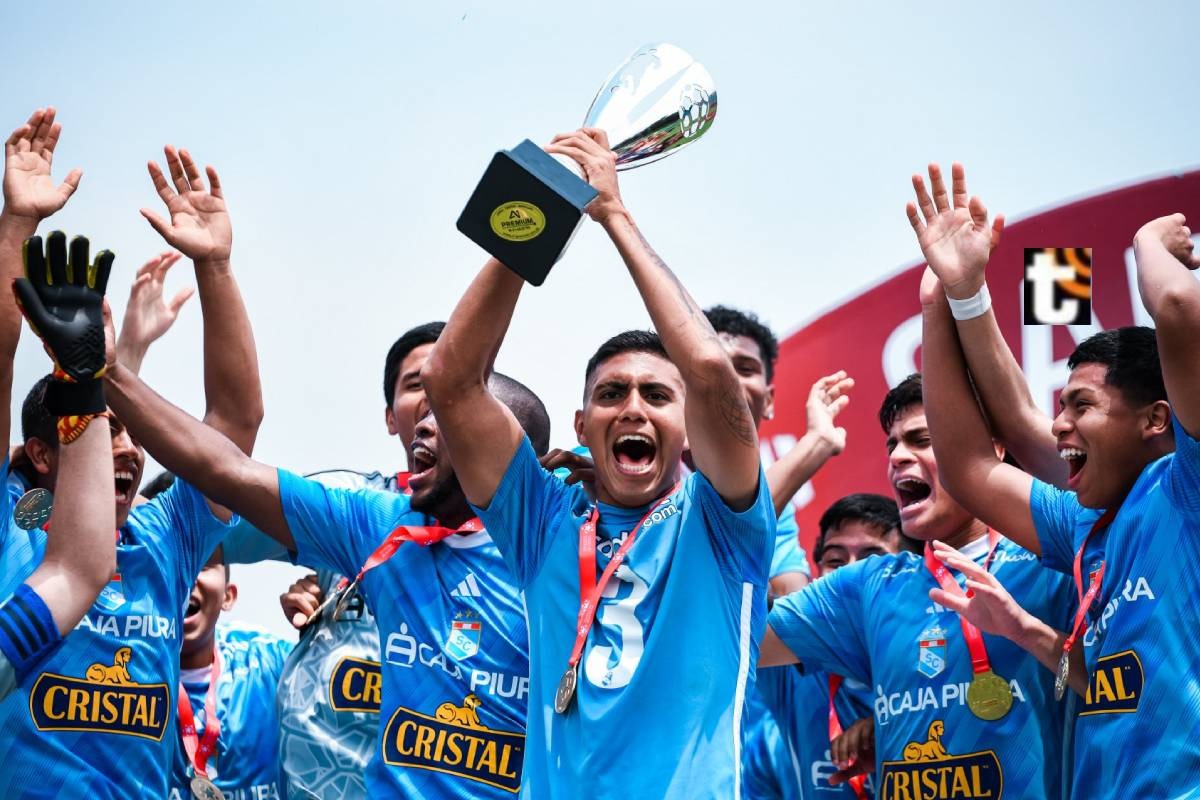 Sporting Cristal logró vencer 3-1 a Universitario y se proclamó campeón del Torneo de Promoción y Reservas 2023. Foto: Liga de Fútbol Profesional