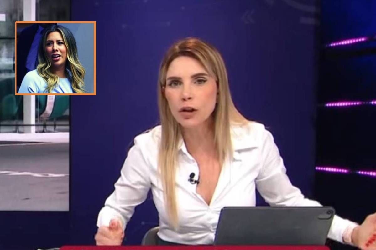 Juliana Oxenford se pronunció sobre el caso de la tercera vicepresidente del Congreso Rosselli Amuruz. (Captura ATV)