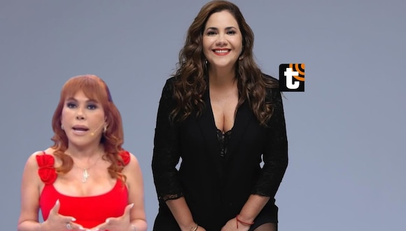 TROME - Andrea Llosa parchó a Magaly