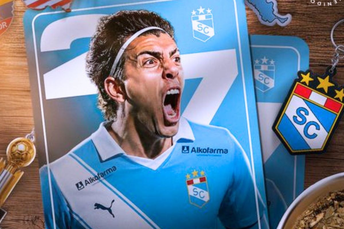 Michael Hoyos fuye anunciado por el cuadro bajopontino (Foto: @SCristal)