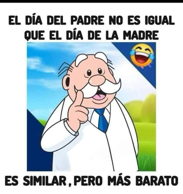 No te pierdas esta divertida selección con los mejores memes por el Día del Padre.