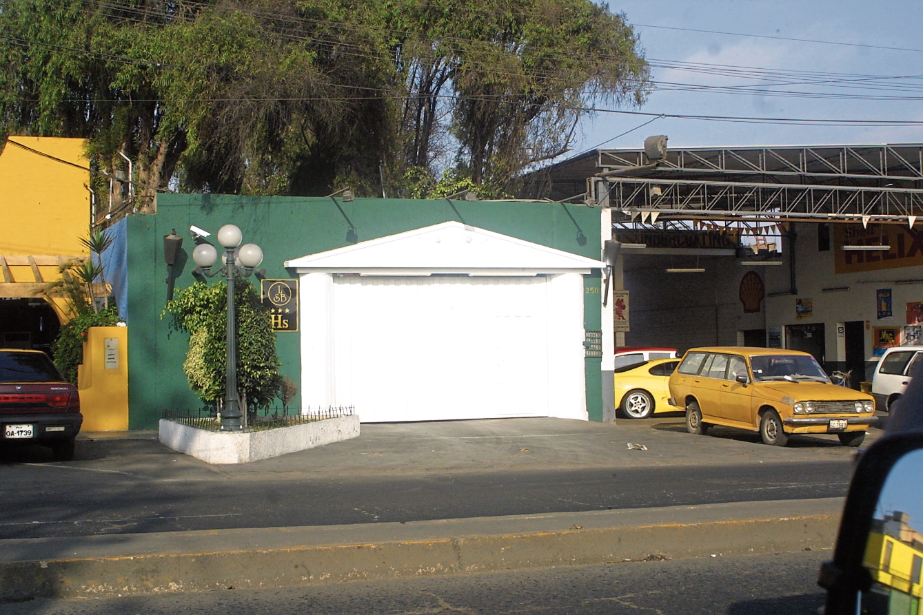 'Chibolín' y la suites de Barranco