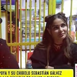 Laura Spoya y su colágeno Sebastián Gálvez confirman saliditas