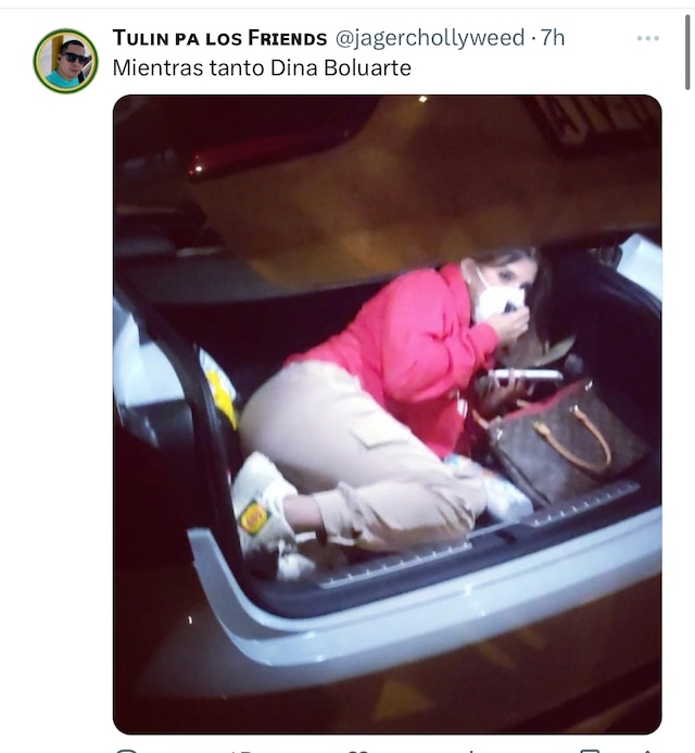 Los memes de Dina Boluarte (Foto: Twitter)