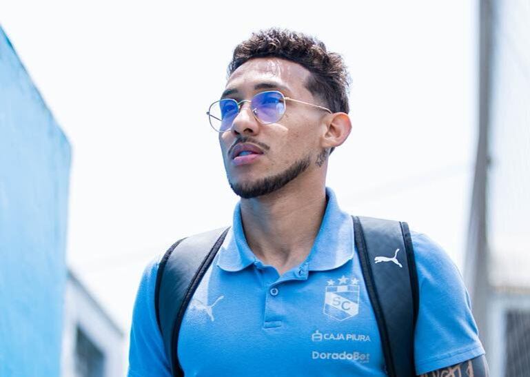 El mediocampista de Sporting Cristal cuestionó el trabajo del juez Micke Palomino en el encuentro ante Alianza Atlético.