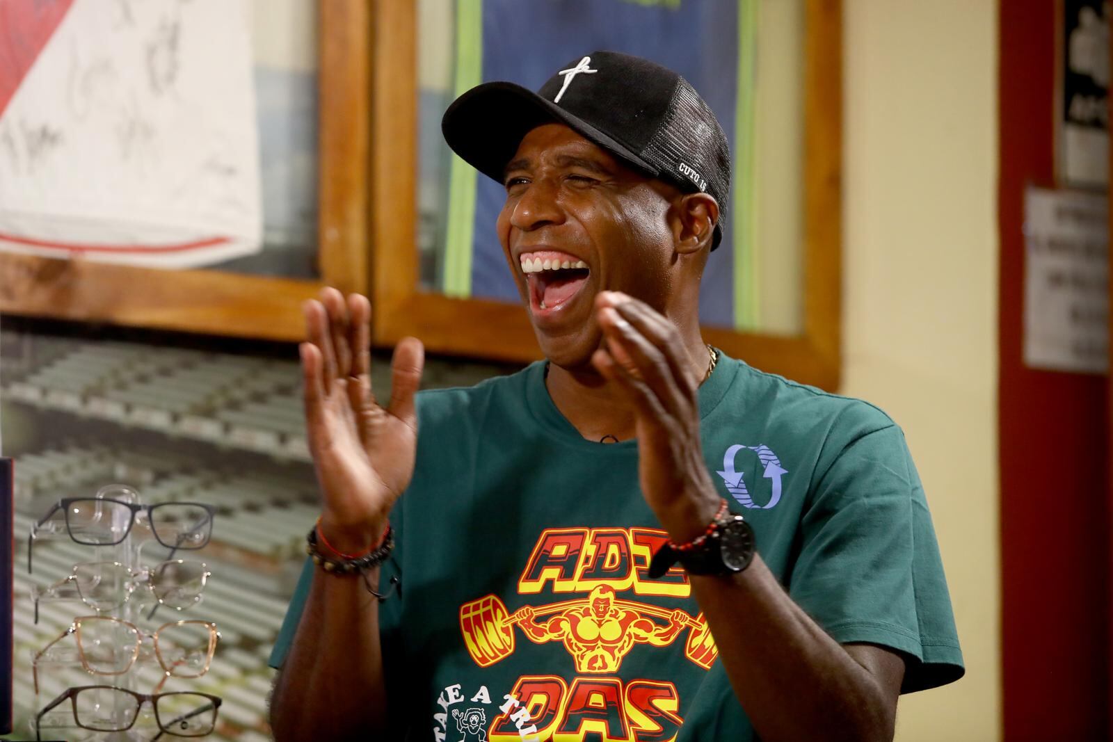 Luis 'Cuto' Guadalupe en 'La fe de Cuto', el programa de entrevistas más querido de toda la internet peruana. Siempre en Trome, por supuesto.