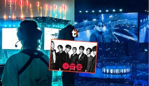 ¡De las pantallas a los conciertos de BTS! Conocido actor peruano sorprendió con su talento detrás de cámaras