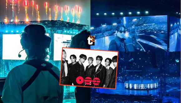 TROME - Sasha Kapsunov estuvo detrás de las tomas aéreas en concierto de BTS y lució su talento