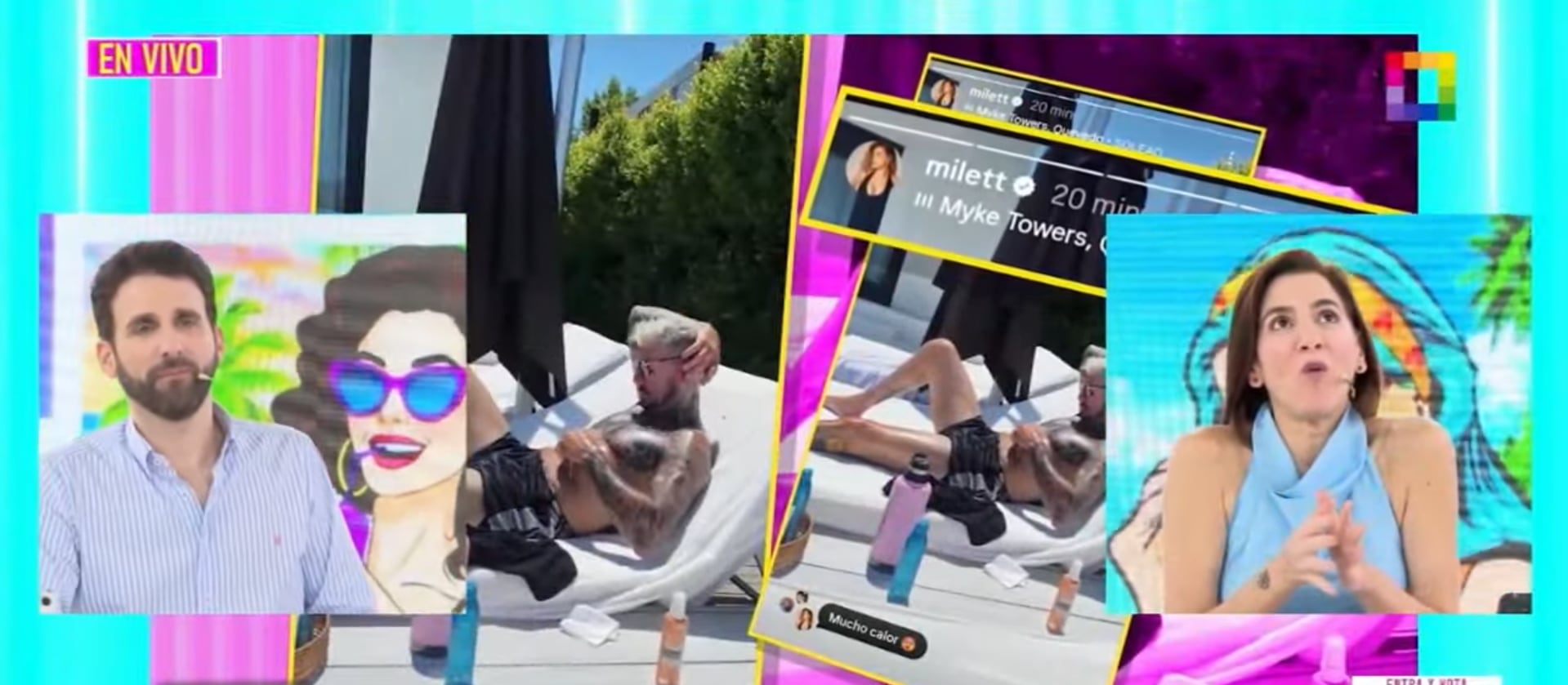 Conductor critica a Pepe Ochoa. (Fuente: Willax)