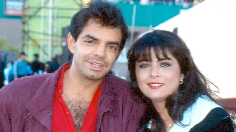 Eugenio Derbez y Victoria Ruffo se conocieron en 1989 en los foros de Televisa. (Foto: Televisa)