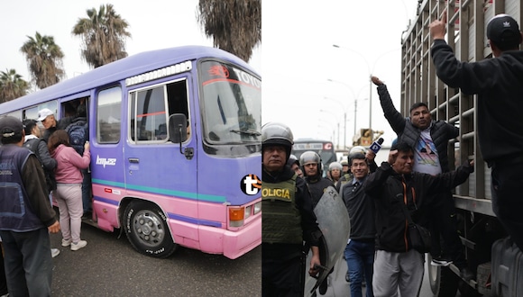 Transportistas formales no participarán del paro nacional. Video: Canal N