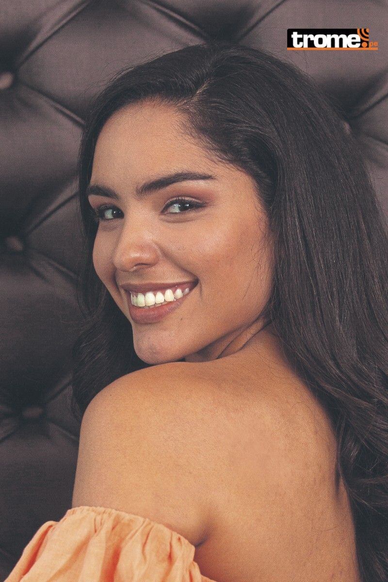 Daniela Feijoó no es mala, dura, fría y calculadora como la vemos en Luz de Luna. (Foto: Andrés Paredes)