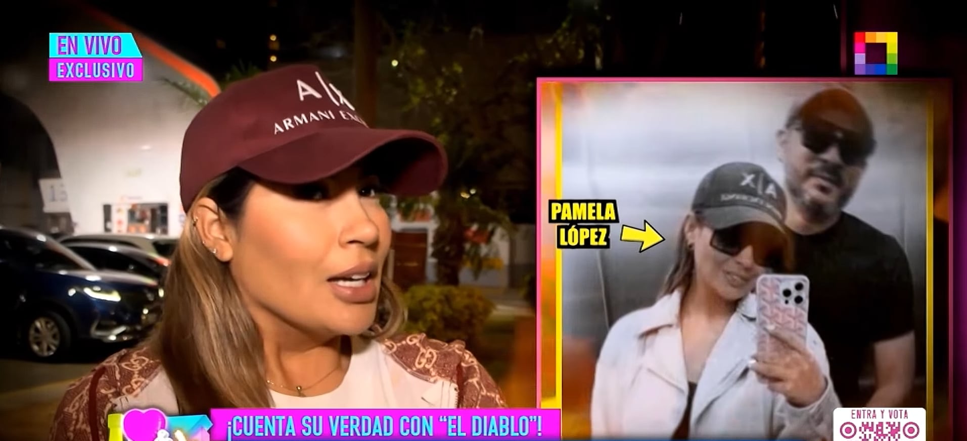 Trujillana habla sobre su relación con 'El Diablo'. (Fuente: Willax)