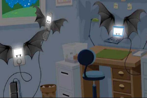 Desenchufa los aparatos electrónicos