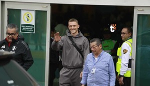 Oliver Sonne llegó al país y estará apto para duelos amistosos de la selección ante Paraguay y El Salvador