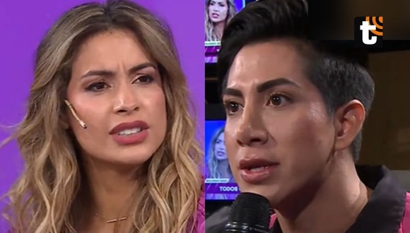 Milett Figueroa encara EN VIVO a Antonio Tafur por hablar de ella (Video: América TV)